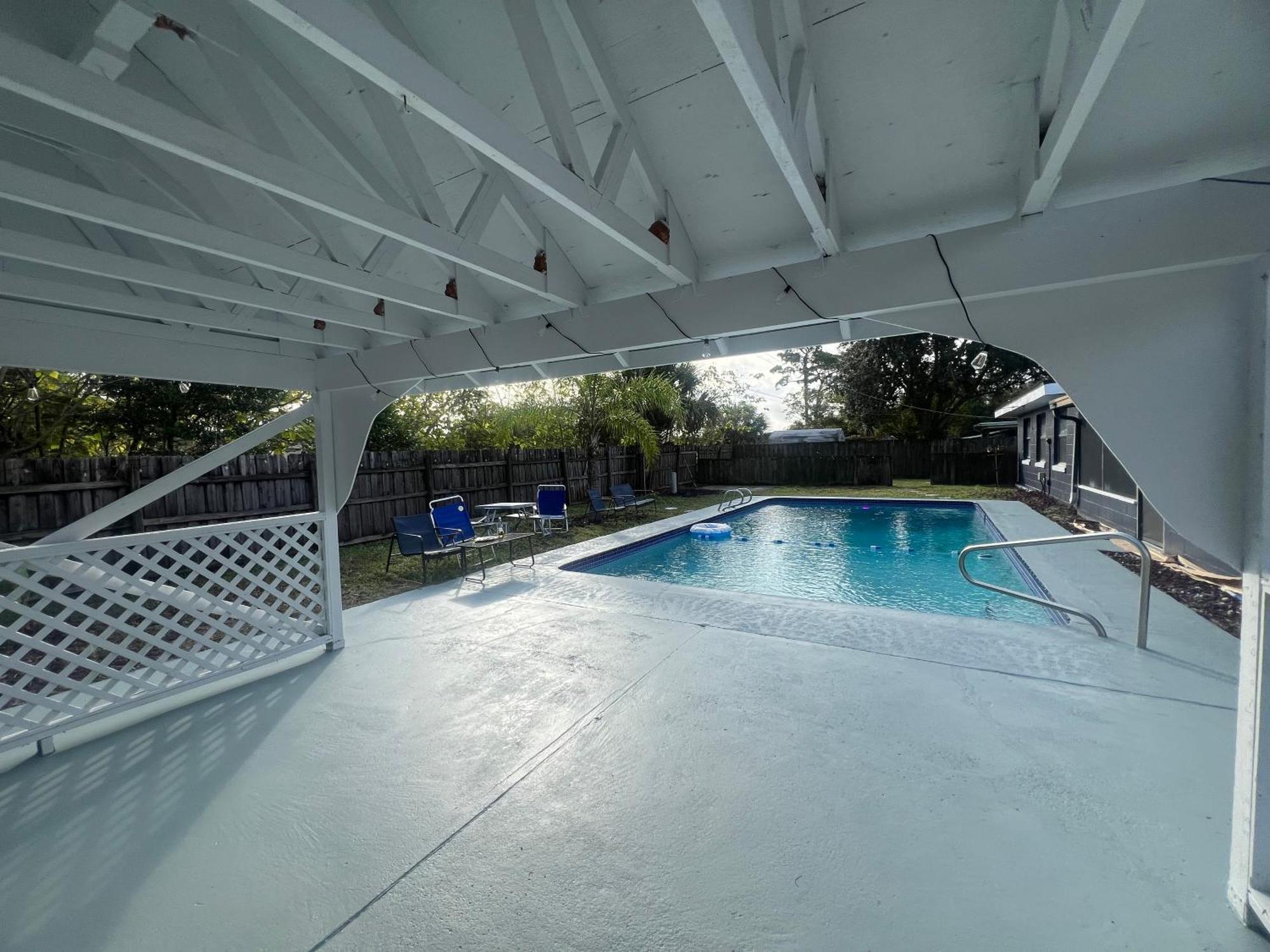 Pool House Oasis Villa Titusville Exterior photo